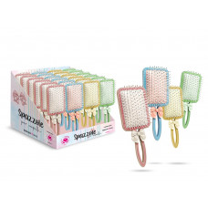 SPAZZOLA CAPELLI BRUSH BOW (24pz)